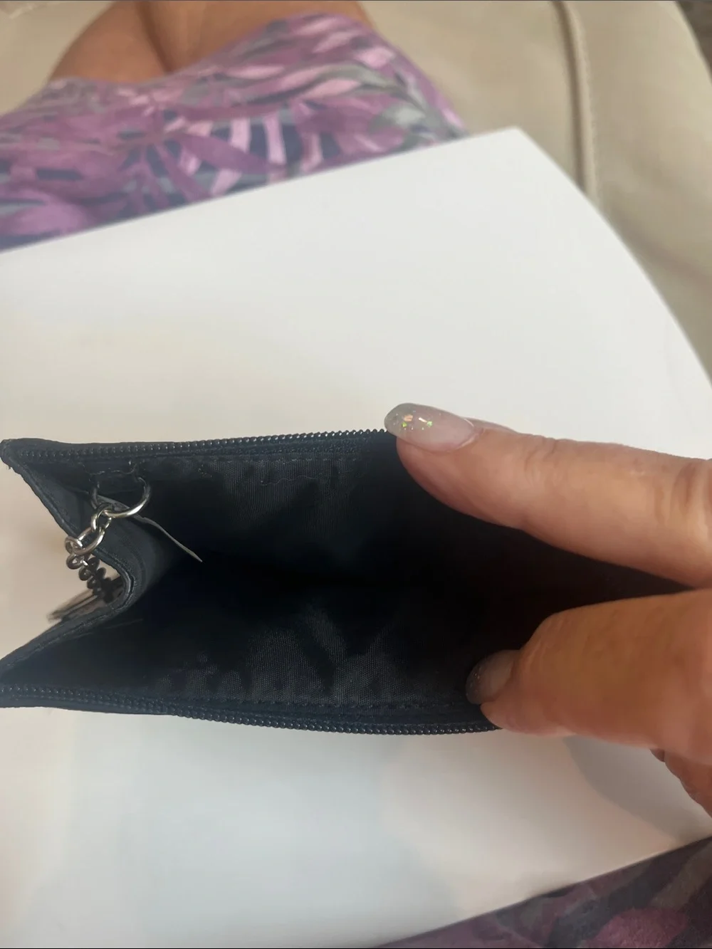 Accessories subcategory selection